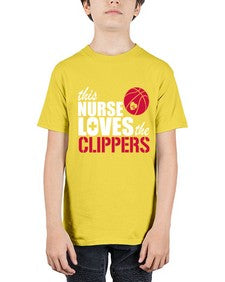 the nurse loves this seahawks 1523# - nurse - Youth Tee Unisex