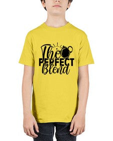 the perfect blend 1624# - tea - Youth Tee Unisex