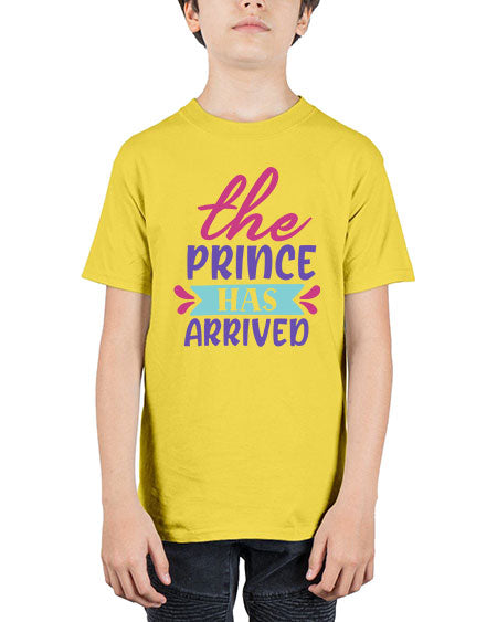 the prince has arrived Style 222# - baby - Youth Tee Unisex