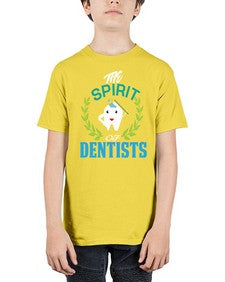 the spirit of dentists 1528# - dentist - Youth Tee Unisex