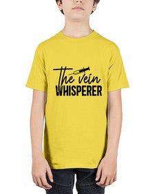 the vein whisperer 1532# - nurse - Youth Tee Unisex