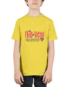 the vein whisperer Style 1533# - nurse - Youth Tee Unisex