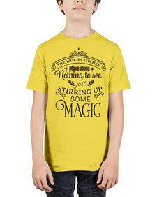 the witch s kitchen 19# - witch - Youth Tee Unisex