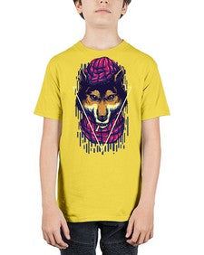 the wolves 1157# - art pop art - Youth Tee Unisex