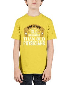 there are more old drunkards than old physicians 421# - drinking - Youth Tee Unisex