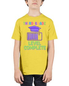 third Grade Level Complete 965# - third grade - Youth Tee Unisex