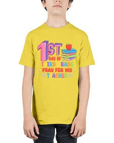 third day of third Grade 944# - third grade - Youth Tee Unisex