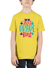 third grade bae 949# - third grade - Youth Tee Unisex