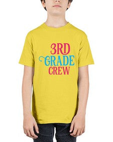third grade crew 950# - third grade - Youth Tee Unisex