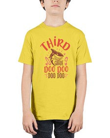 third grade doo doo 954# - third grade - Youth Tee Unisex