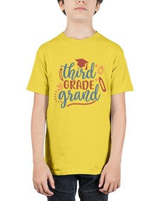 third grade grand 960# - third grade - Youth Tee Unisex