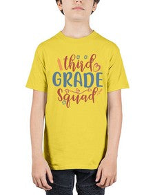 third grade squad 974# - third grade - Youth Tee Unisex