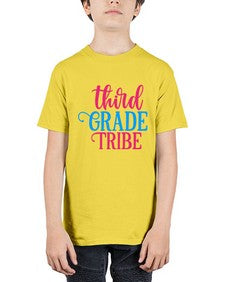 third grade tribe 978# - third grade - Youth Tee Unisex