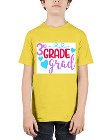 thirdgradegrad 982# - third grade - Youth Tee Unisex