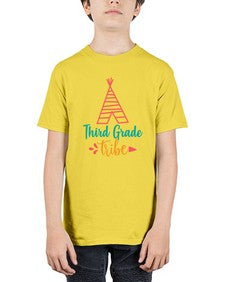 thirth grade tribe 983# - third grade - Youth Tee Unisex