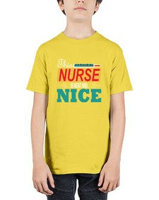 this Nurse is neat and nice 1555# - nurse - Youth Tee Unisex