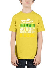 thought graduation 985# - graduation - Youth Tee Unisex
