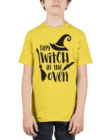 tiny witch in the oven 18# - witch - Youth Tee Unisex