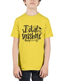 total sasshole 1184# - sassy - Youth Tee Unisex