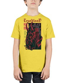 true blood 1186# - art pop art - Youth Tee Unisex