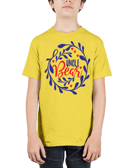 uncle bear 281# - bears - animals - Youth Tee Unisex