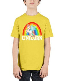 unicorn 439# - unicorn - Youth Tee Unisex