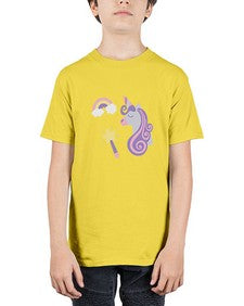 unicorn elements 455# - unicorn - Youth Tee Unisex