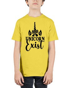 unicorn exist 456# - unicorn - Youth Tee Unisex