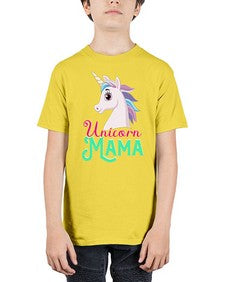 unicorn mama 471# - unicorn - Youth Tee Unisex