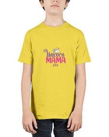 unicorn mama 472# - unicorn - Youth Tee Unisex