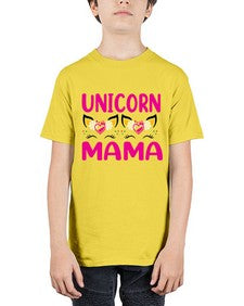 unicorn mama 473# - unicorn - Youth Tee Unisex