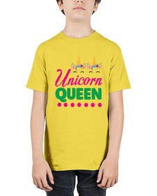 unicorn queen 481# - unicorn - Youth Tee Unisex