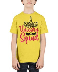 unicorn squad 483# - unicorn - Youth Tee Unisex