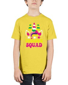 unicorn squad 484# - unicorn - Youth Tee Unisex