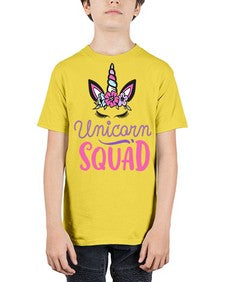 unicorn squad 493# - unicorn - Youth Tee Unisex