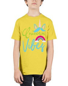 unicorn vibes 508# - unicorn - Youth Tee Unisex