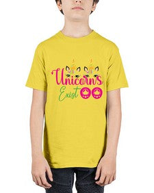 unicorns exist 534# - unicorn - Youth Tee Unisex
