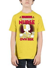 unmedicated nurse 1595# - nurse - Youth Tee Unisex