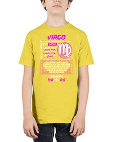 virgo 544# - virgo - Youth Tee Unisex