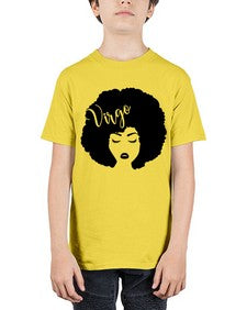 virgo2# - black girls or women - Youth Tee Unisex