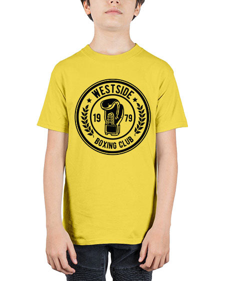 westside boxing 55# - boxing - Youth Tee Unisex