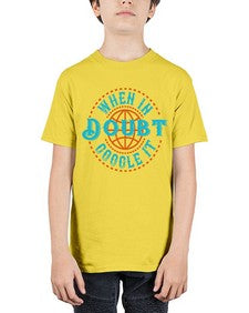 when doubt google it 38# - internet - Youth Tee Unisex
