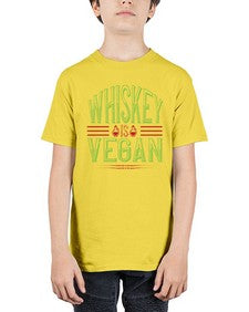 whiskey is vegan 472# - vegan - Youth Tee Unisex