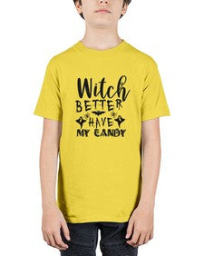 witch better have my candy 15# - witch - Youth Tee Unisex