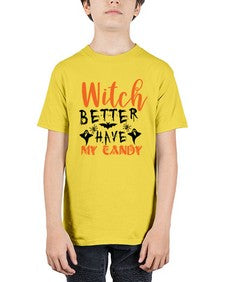 witch better have my candy 16# - witch - Youth Tee Unisex