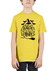 witch better have my candy 17# - witch - Youth Tee Unisex
