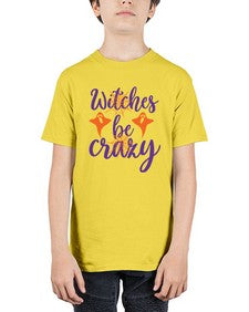 witches be crazy 10# - witch - Youth Tee Unisex