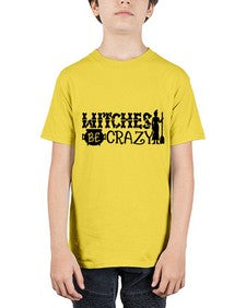 witches be crazy 11# - witch - Youth Tee Unisex