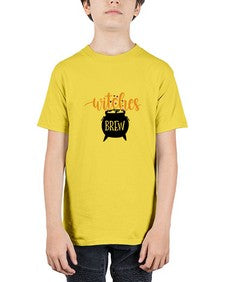 witches brew 6# - witch - Youth Tee Unisex