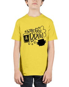 witches brew 8# - witch - Youth Tee Unisex